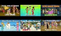 Skins Total Drama Roblox Quadparision 1