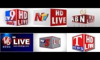 Thumbnail of news 9 today youtub live