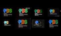 PBS 1971-1978 Logos YAYAYAYAYAYAYAYAYYA