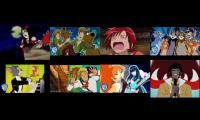 The Uiltmate Scooby Doo,Tom and Jerry and Smile Precure Mashup Dance Party DX