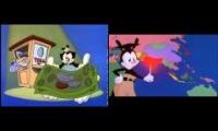 Thumbnail of Animaniacs The sences vs yakkos world