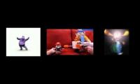 Most Annoying Sound Ever Vs Sml Destruction Compilation 2019 Vs Running 5 fake malware characters