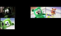 Gummy Bear Song In Normal, High, and Low