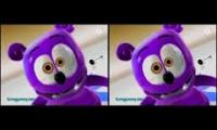 Klaskyklaskyklaskyklasky gummy bear song effects comparison
