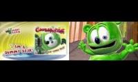 2 mashup gummy bear song