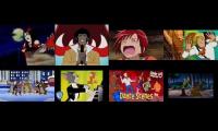 The Scooby Doo,Tom and Jerry and Smile Precure Dance Party