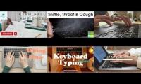 Thumbnail of exam ambience with typing and coughing