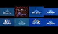All disney olds at same time