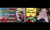 Thumbnail of Mrbeast vs tseries history