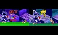 Thumbnail of Bubsy 2/II - Oinker P. Hamm boss SEGA SNES mash-up