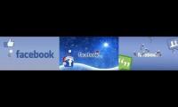 Facebook Pixar Logo Spoof Comparision