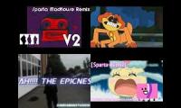 Thumbnail of Sparta Remixes Side by Side 136 (Matishifu Version)