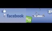 Facebook Pixar Logo Spoof Comparision