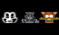 Jolly Fanmade/Horrors/Paradox/Chronicles/Georgigers Games All Jumpscares And Killscreens