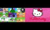 Up To Faster 26 Parison to Hello Kitty