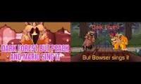 Thumbnail of Dark Forest but Mario and Bowser sing it