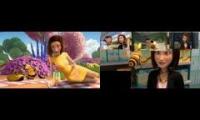 The Bee Movie trailer but every time they say bee it clones more round 1