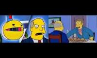 Otamatone Steamed Hams (Side by Side Comparison)