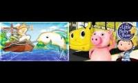 little baby bum and cat goes fishing season 1 episode 1