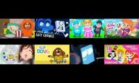 8 videos playing at once south park tpot 11 inquisitormaster and others