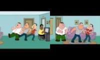 Good morning family guy comparison