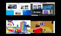 Thumbnail of numberblocks up to faster 11072