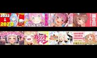 Thumbnail of hololive new year countdown 2
