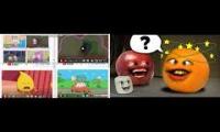 Up to 8 parison to wolfoo vs annoying orange