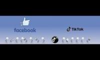 Social Media Pixar Logo Spoof Comparision