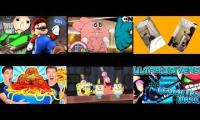 Thumbnail of mario and gumball and mickey and collins and spongebob and eric feel horrible and scared and sad