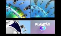 Plantão globo 2005, 2008, 2016, 2024