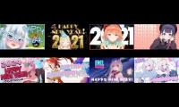 Thumbnail of hololive new year countdown 3 (en ver.)