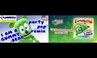 gummy bear mashup Germen and English part 2