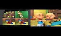 Up to faster 34 parison to Upin & Ipin