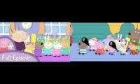 2 Peppa Pig Episodes Played at Once