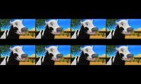 la vaca lola versión saturada