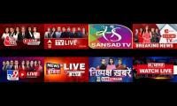 Thumbnail of Indian Hindi News Channel Mashup