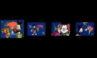Thumbnail of Animaniacs intro+ yakkos world arabic vs danish vs dutch vs croatian