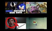 The Metal Pipe Meme Quadparison