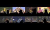 Timon and Pumbaa Interrupt 1,2,3,4,5,6,7 and 8 Shrek II: The Story Continues