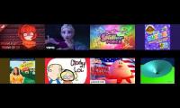 8 songs playing at once dream a little dream of me into the unknow and others