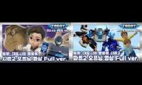 Tobot 2023 Season 2 Opening Comparision Side by Side