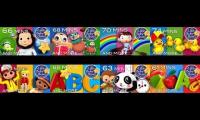 [WARNING DISTURBING CRINGE] 8 Little Baby Bum Compilations