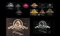 ALL MGM LOGOS 1926 AT ONCE