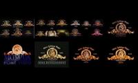 ALL MGM ROAR/LION AT ONCE!!