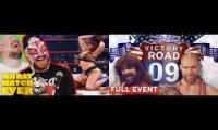Thumbnail of Jenna Vs. Sharmell (TNA Victory Road 2009) | Worst Match Ever?! with footage