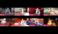 All booba 10-17 parison