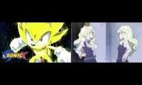 Thumbnail of [Extended Ver.] Knuckles and Diana Face to Face Comparison (Will happen 53 Seconds later)