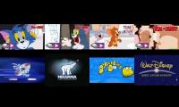 Thumbnail of Tom and jerry vs logos mashup