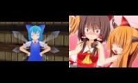 Thumbnail of Cirno & Cookie Reflection